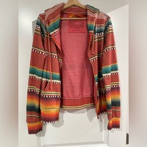 Aviator Nation hoodie with zipper. Sold our! Excellent Conti on.